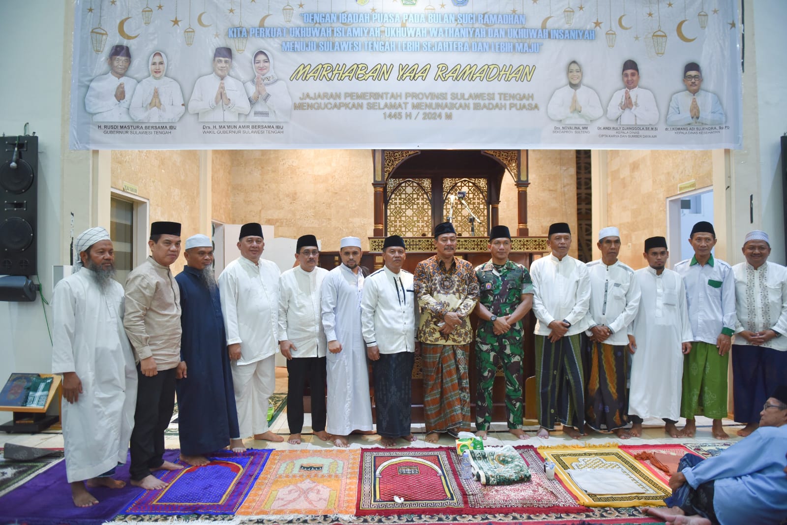 Safari Ramadan Pemprov Sulteng