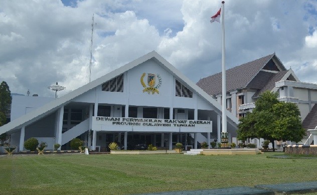 kursi DPRD Sulteng DPRD Sulteng