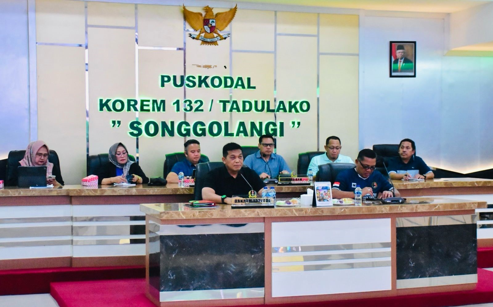 Danrem 132 Danrem 132 Tadulako