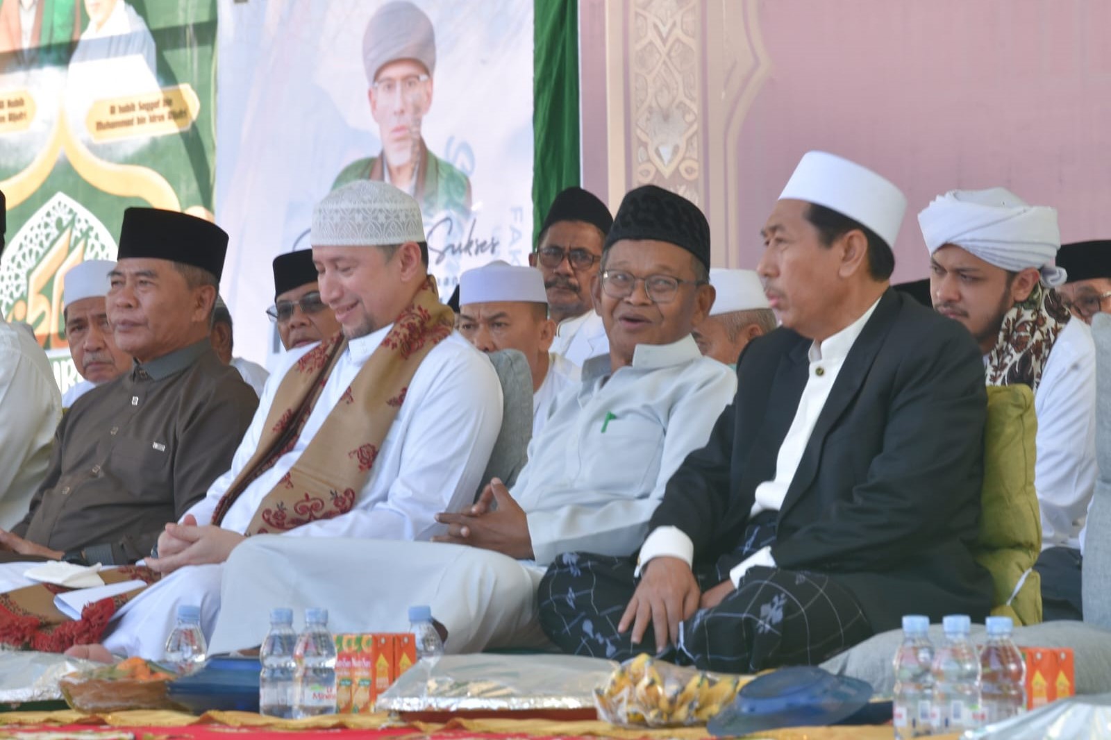 Gubernur Hadiri HAUL Habib Sayyid Idrus bin Salim Al Jufri