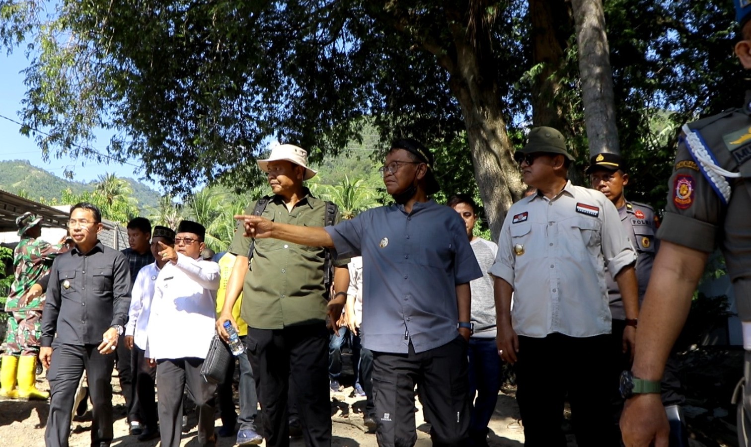 Banjir di Desa Balongga