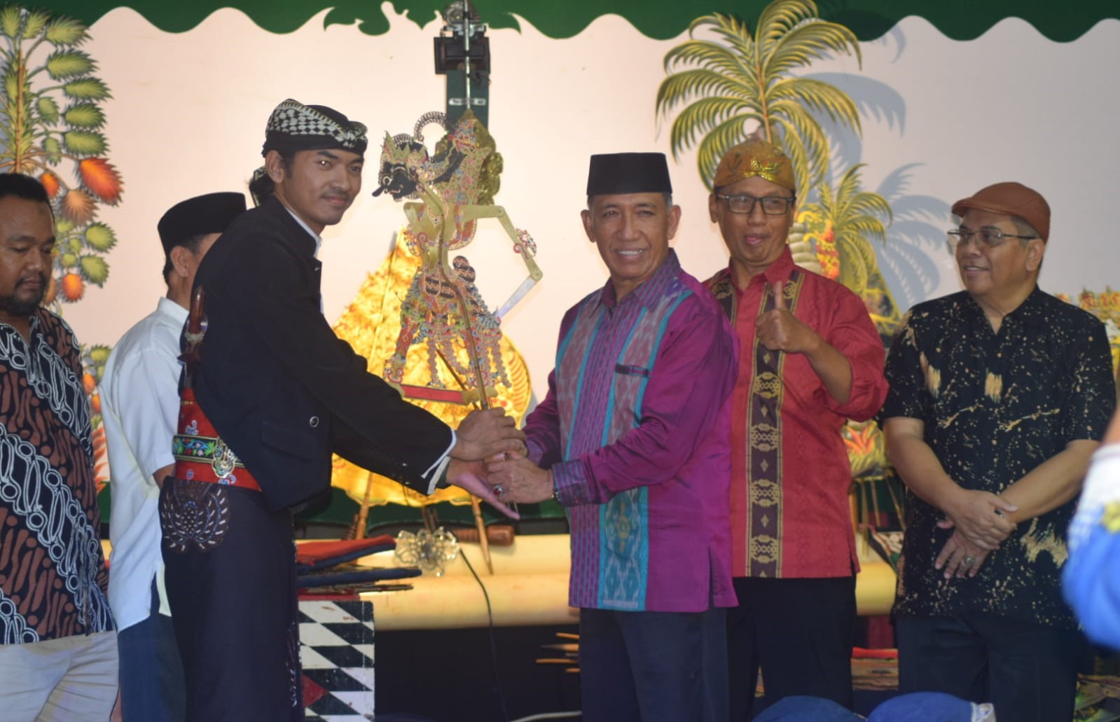 HUT Loka Laras Asisten Administrasi Umum Pemkot Palu