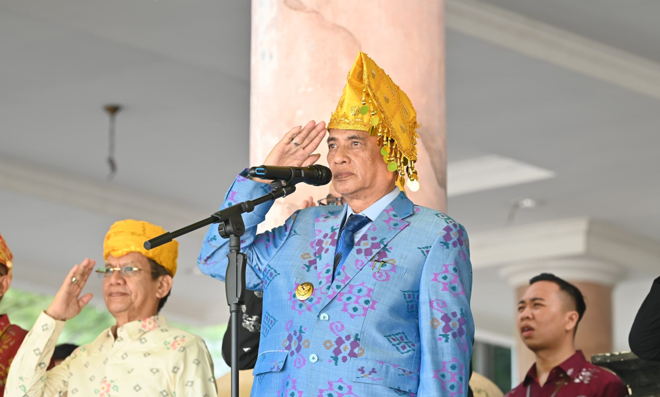 HUT Parimo Wagub Sulteng