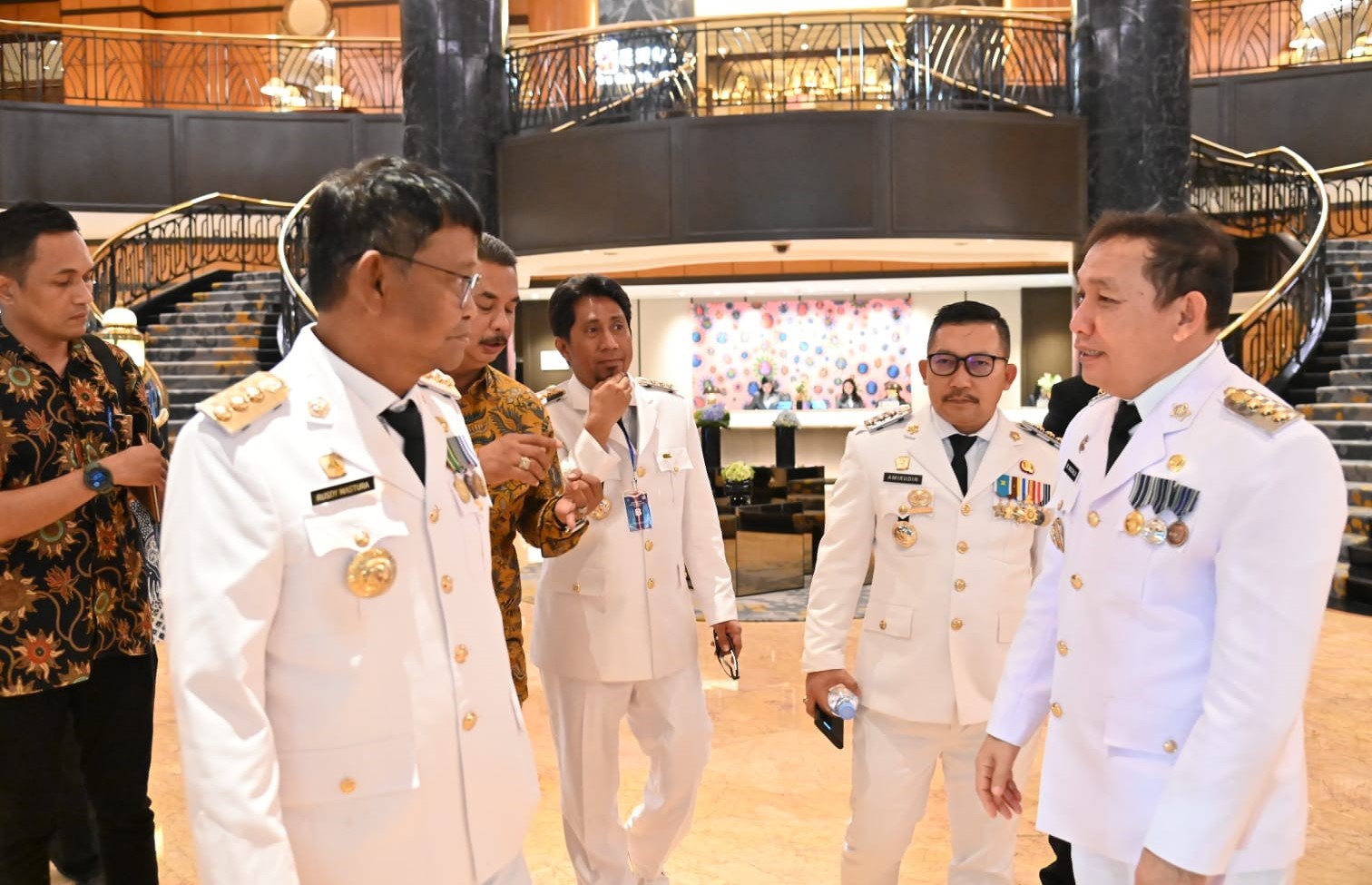 Peringatan Otonomi Daerah Gubernur Sulteng