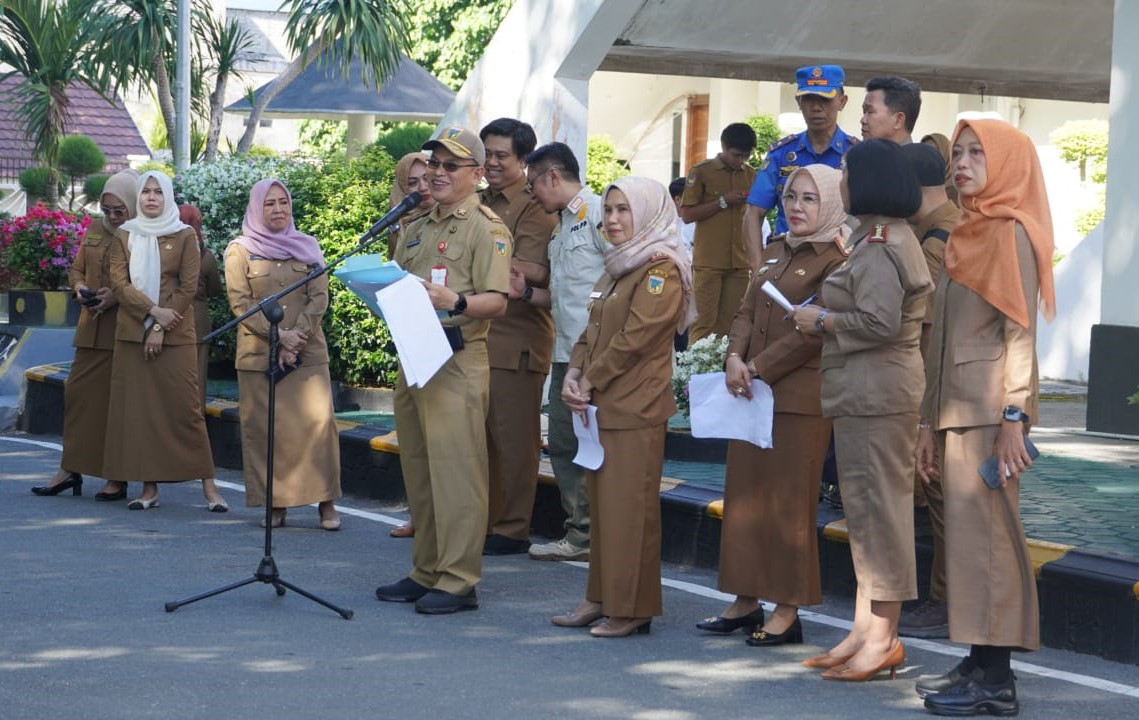 Sidak DPRD Sulteng Asisten II Pemprov Sulteng