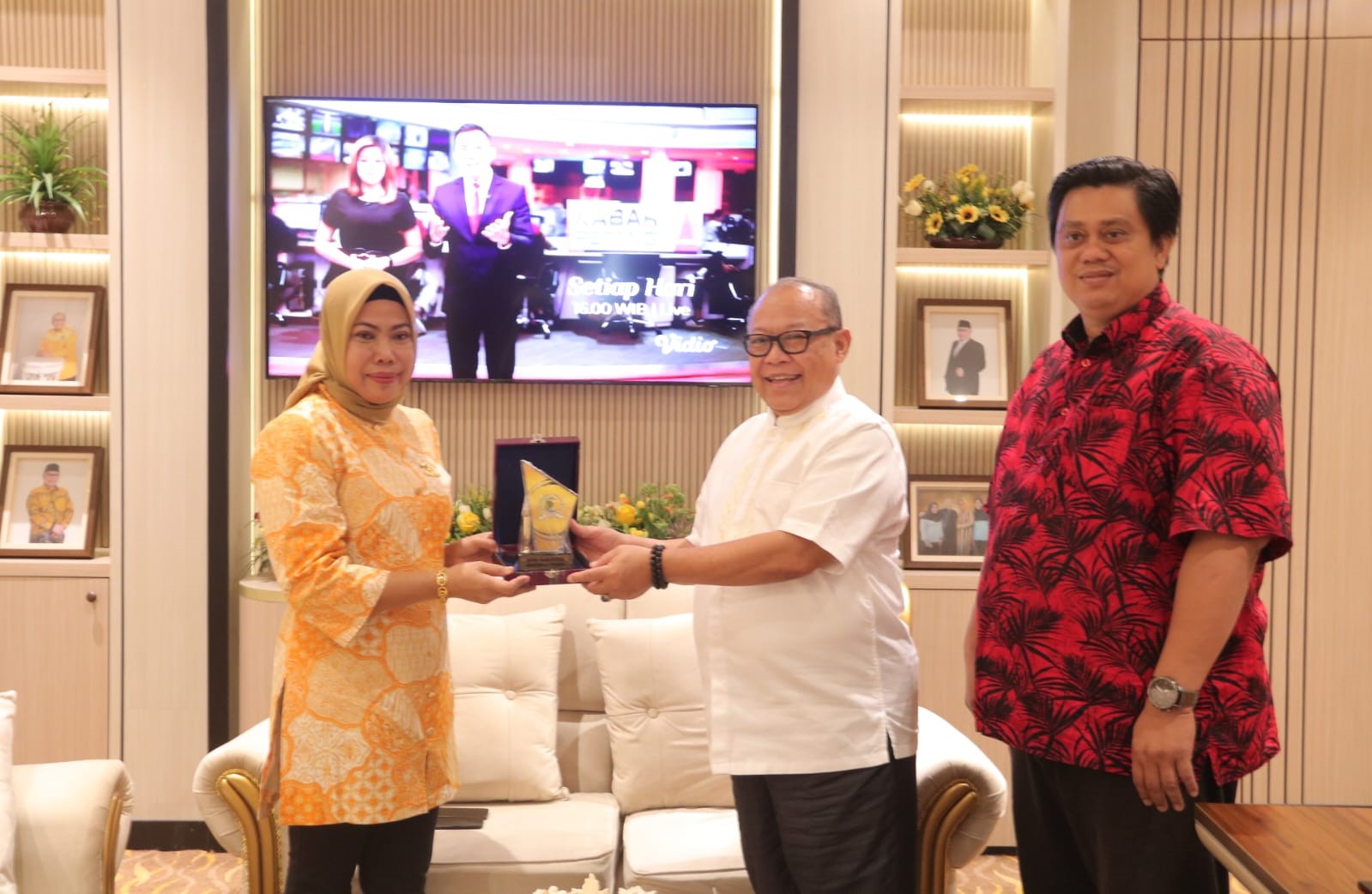 Waket DPRD Sulteng DPRD Sulteng