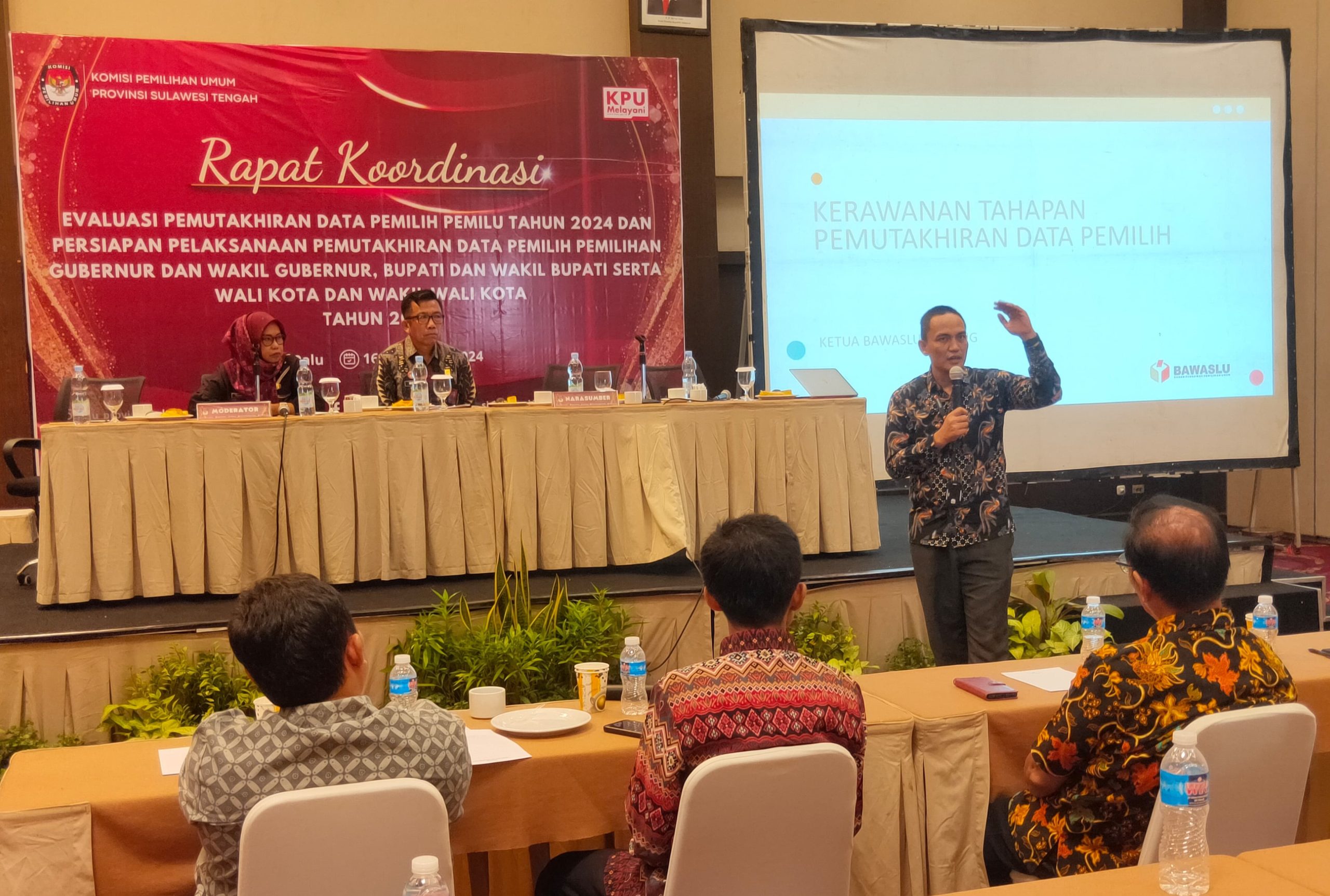 Ketua Bawaslu Sulteng