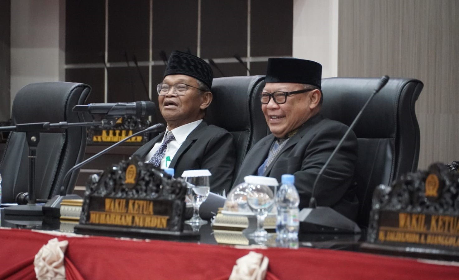 Paripurna LKPJ Gubernur DPRD Sulteng