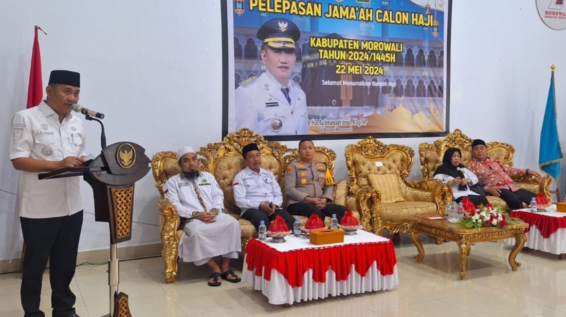 Pj Bupati Rachmansyah