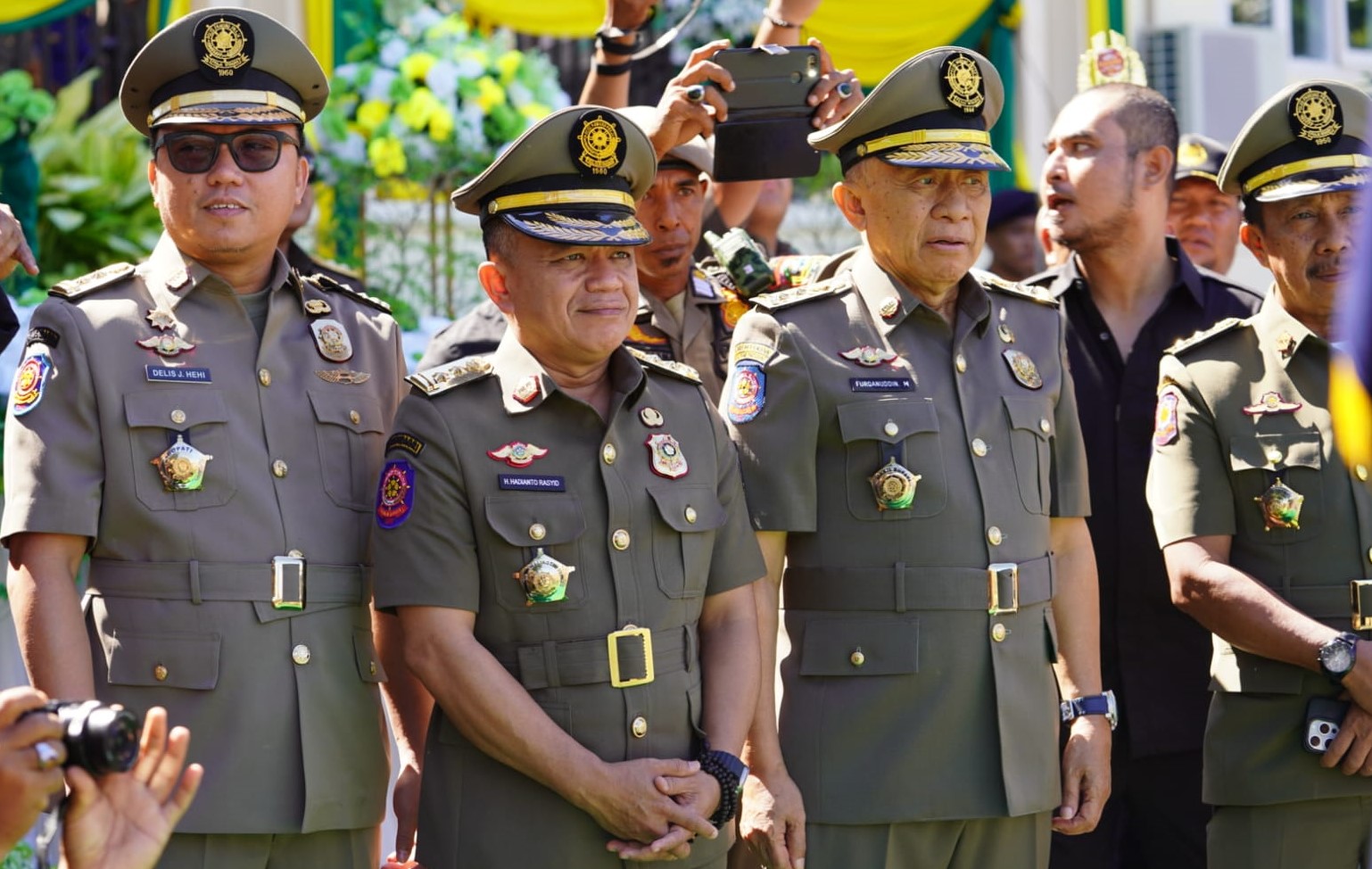Wali Kota Palu Hadianto Rasyid