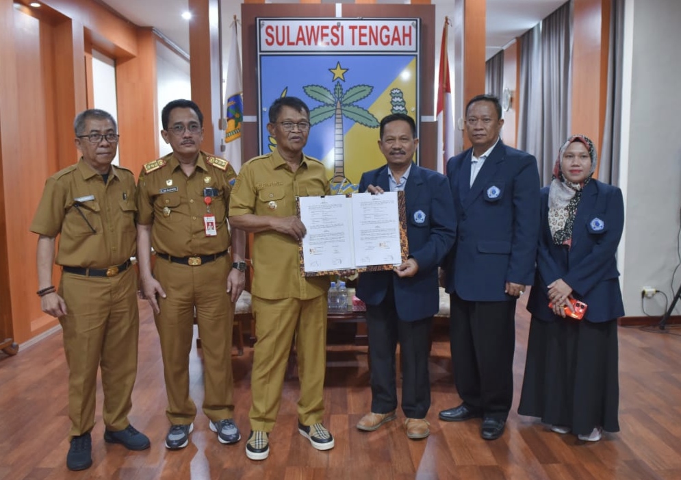 Rektor Unismuh Palu