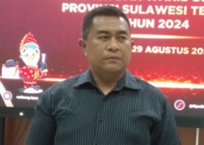 Pendaftaran Paslon Berakhir KPU Sulteng Terima Tiga Pasangan Calon Gubernur