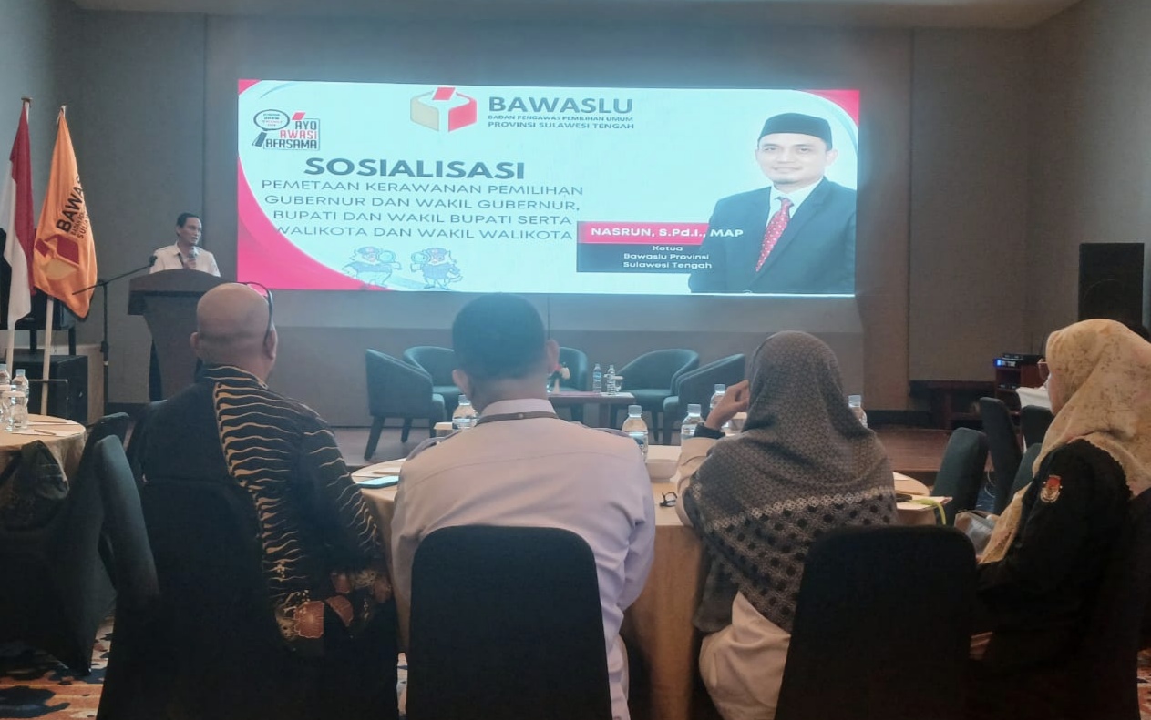 Bawaslu Sulteng