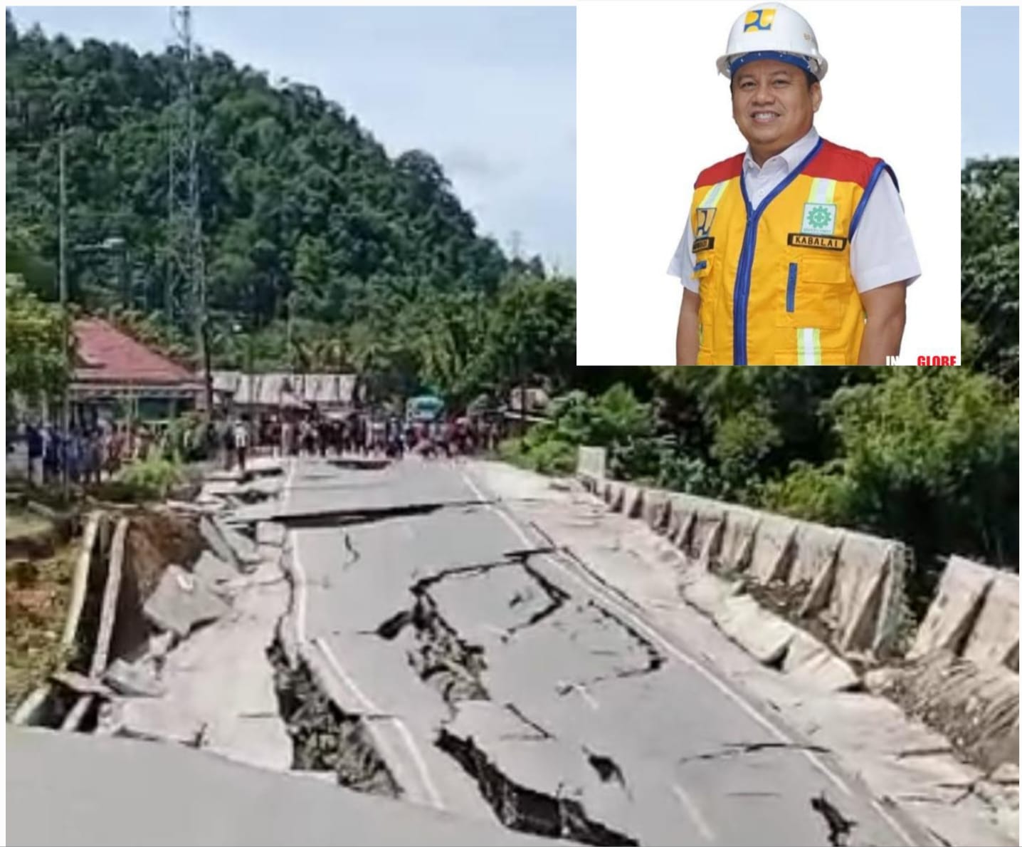 Ruas Jalan Poso - Tentena