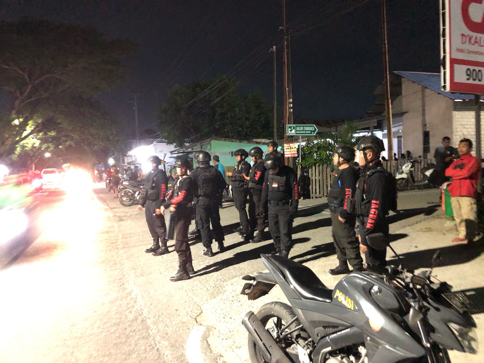 Tim Jaguar Polresta Palu