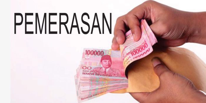 6995686329 pemerasan